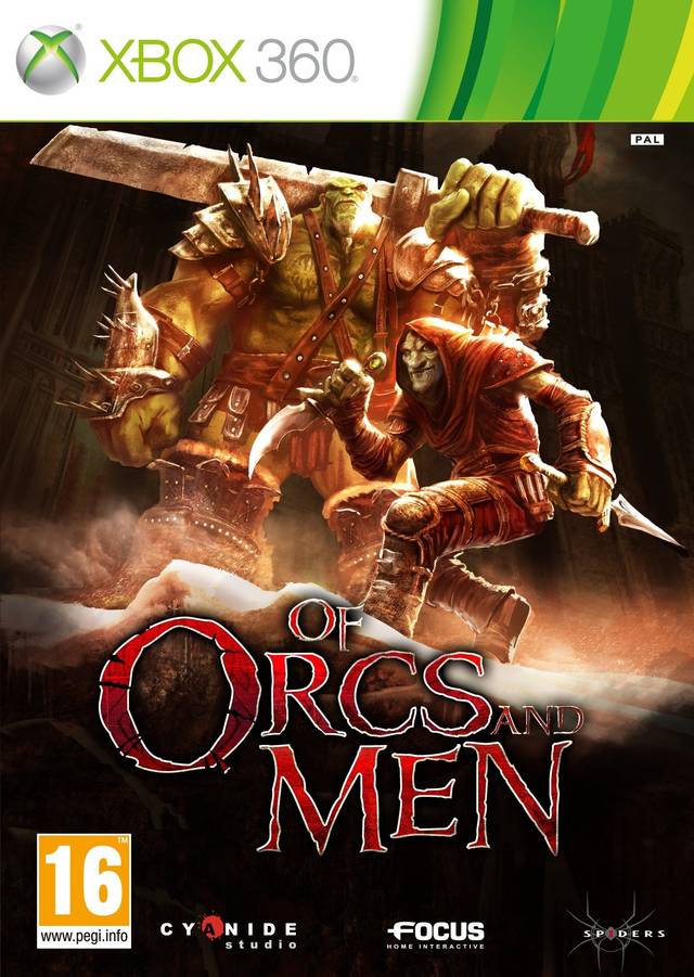 Game | Microsoft Xbox 360 | Of Orcs And Men