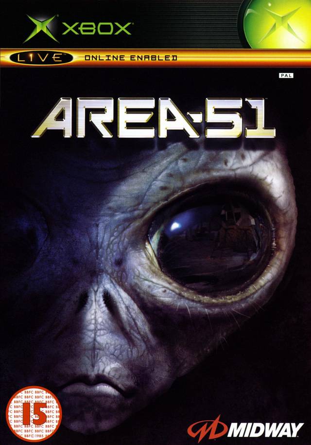 Game | Microsoft XBOX | Area 51