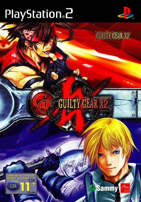 Game | Sony Playstation PS2 | Guilty Gear X2