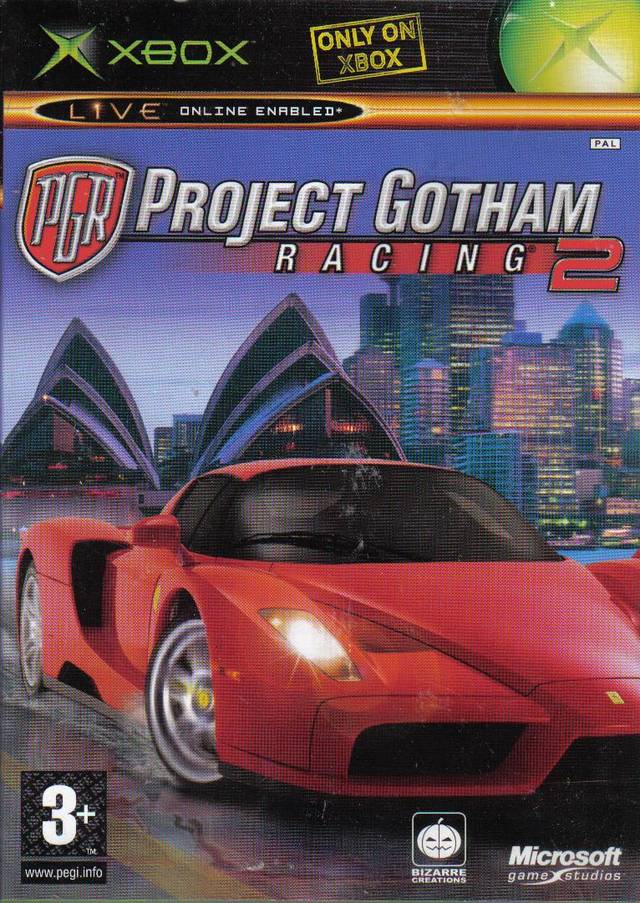 Game | Microsoft XBOX | Project Gotham Racing 2