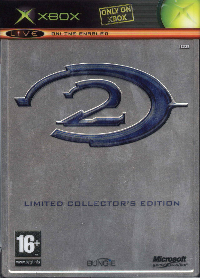 Game | Microsoft XBOX | Halo 2 [Platinum]