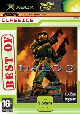 Game | Microsoft XBOX | Halo 2 Classics