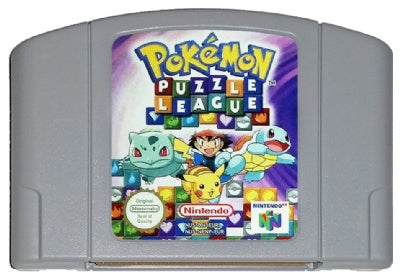 Game | Nintendo N64 | Pokemon Puzzle League