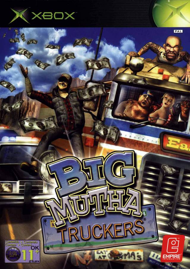 Game | Microsoft XBOX | Big Mutha Truckers