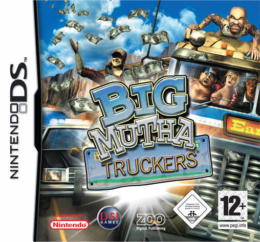 Game | Nintendo DS | Big Mutha Truckers