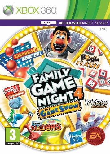Game | Microsoft Xbox 360 | Hasbro Family Game Night 4: The Game Show