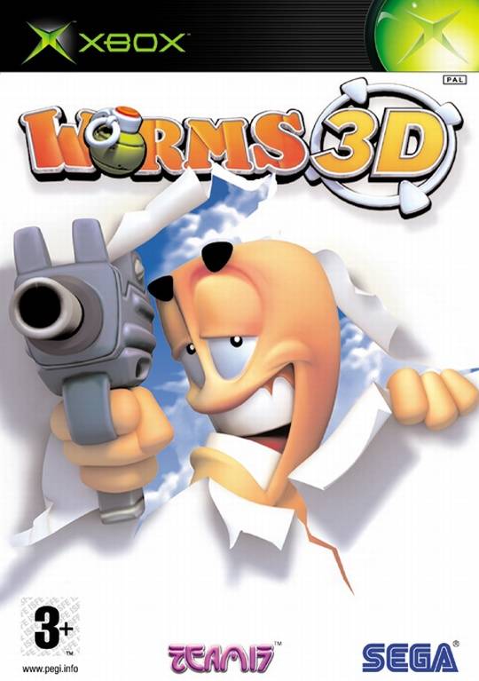 Game | Microsoft XBOX | Worms 3D
