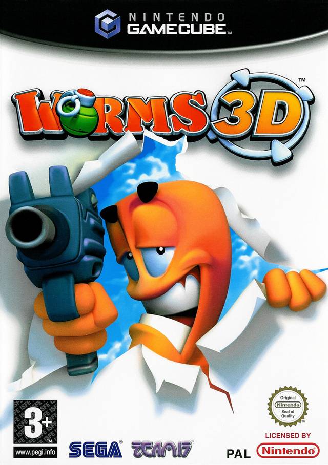 Game | Nintendo GameCube | Worms 3D