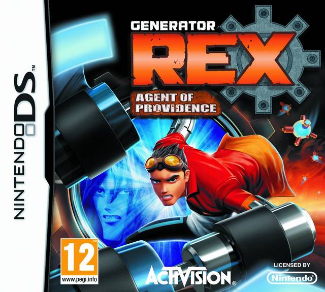 Game | Nintendo DS | Generator Rex: Agent Of Province