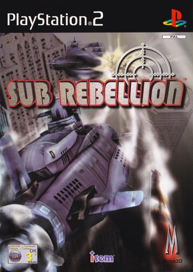 Game | Sony Playstation PS2 | Sub Rebellion