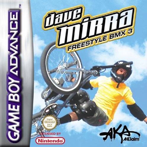 Game | Nintendo Gameboy  Advance GBA | Dave Mirra Freestyle BMX 3