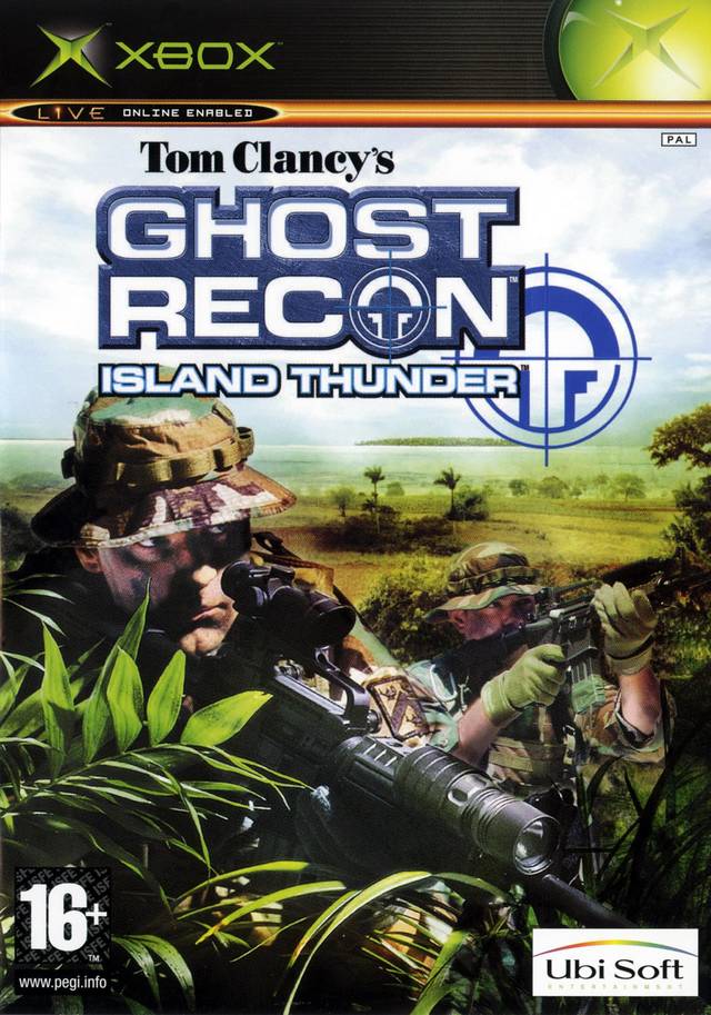 Game | Microsoft XBOX | Ghost Recon: Island Thunder