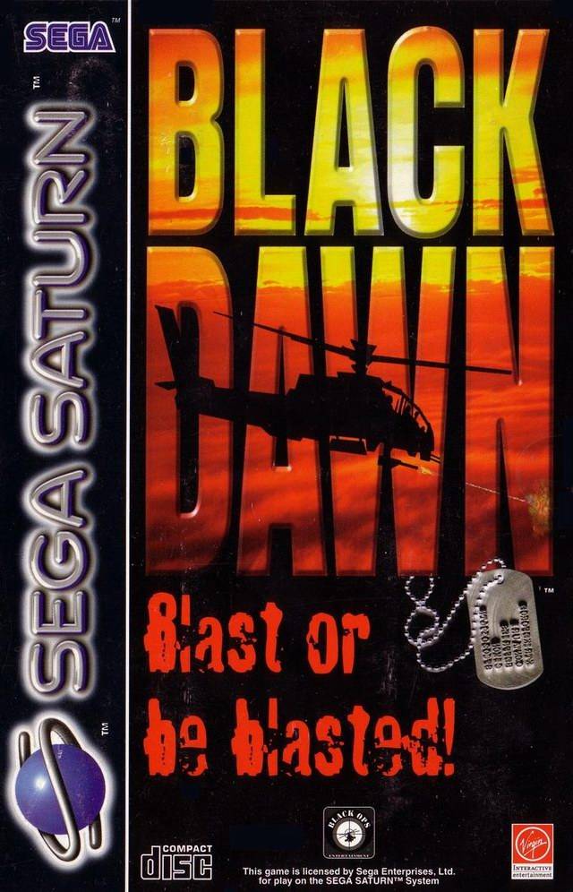 Game | Sega Saturn | Black Dawn