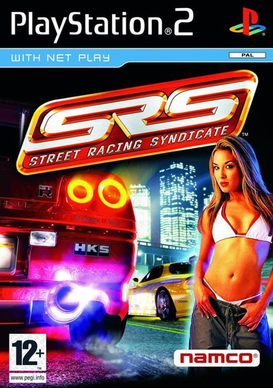 Game | Sony Playstation PS2 | Street Racing Syndicate