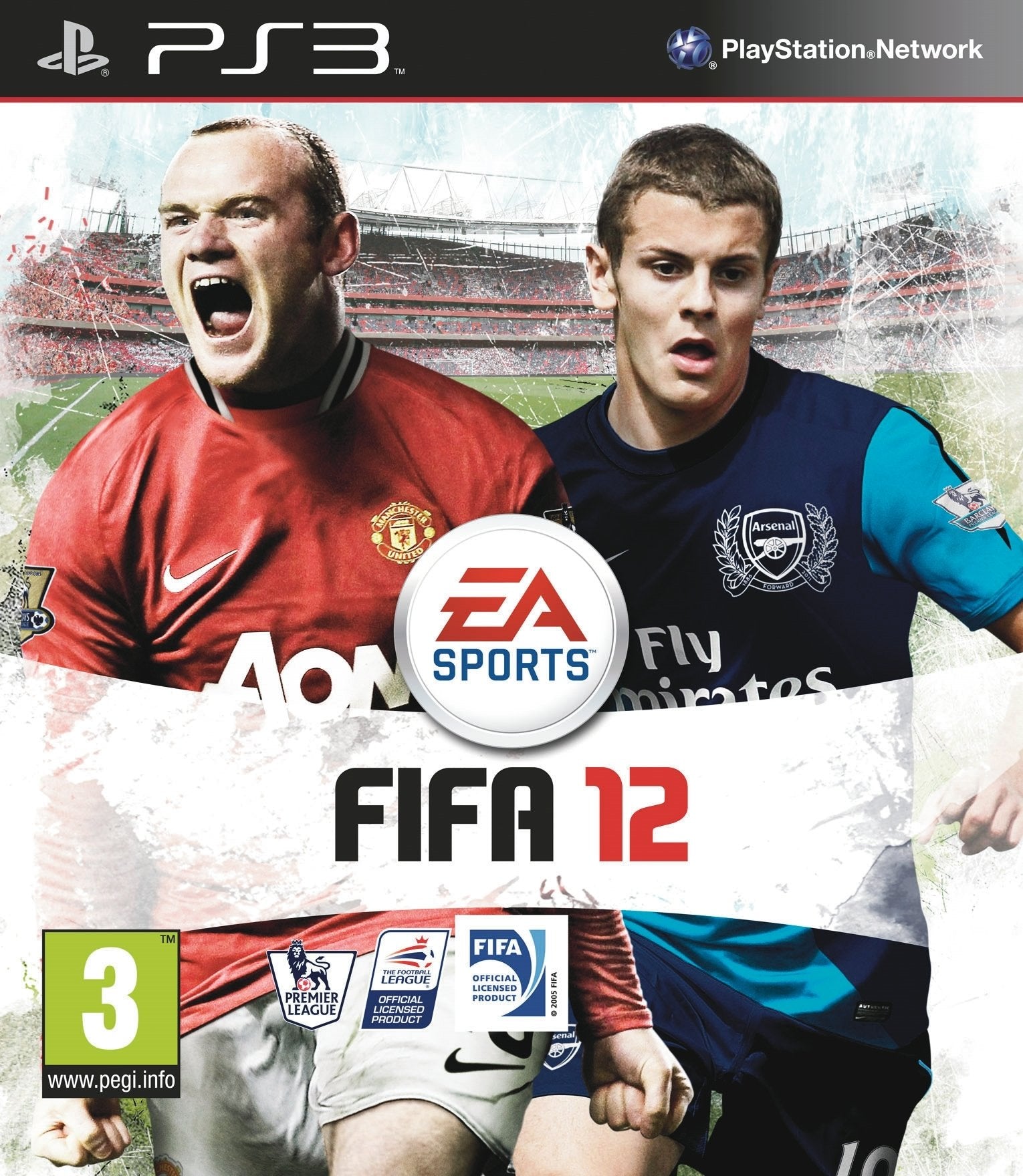 Game | Sony Playstation PS3 | FIFA 12