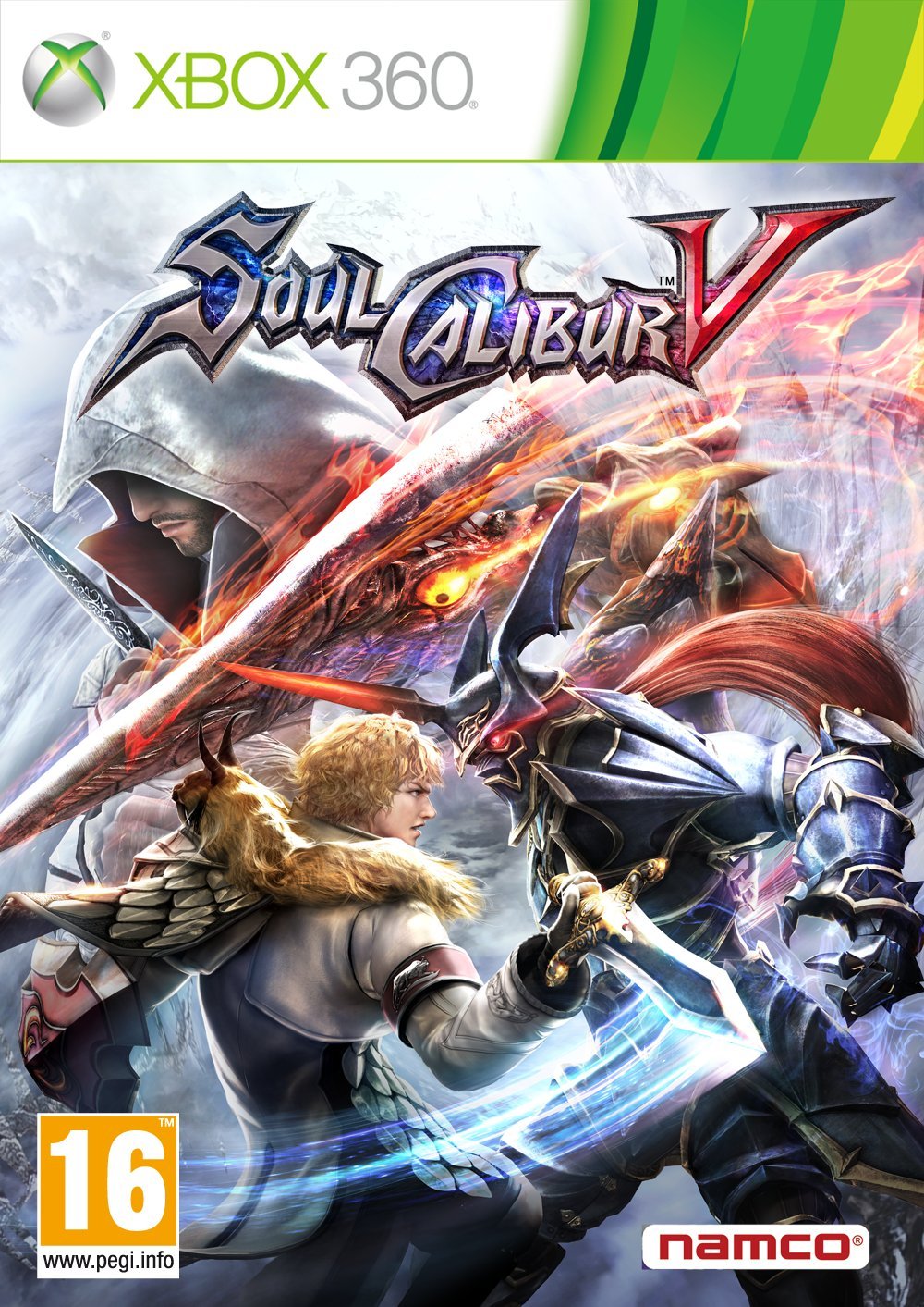 Game | Microsoft Xbox 360 | Soul Calibur V