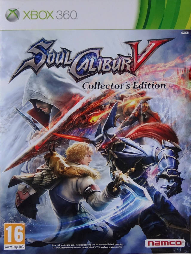 Game | Microsoft Xbox 360 | Soul Calibur V [Collector's Edition]