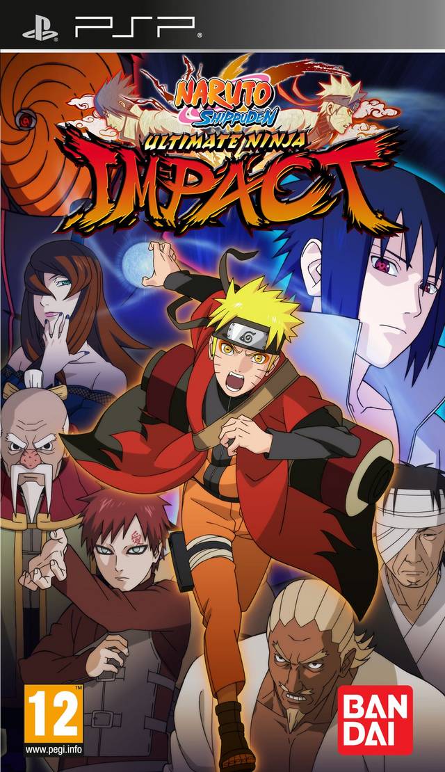 Game | Sony PSP | Naruto Shippuden: Ultimate Ninja Impact