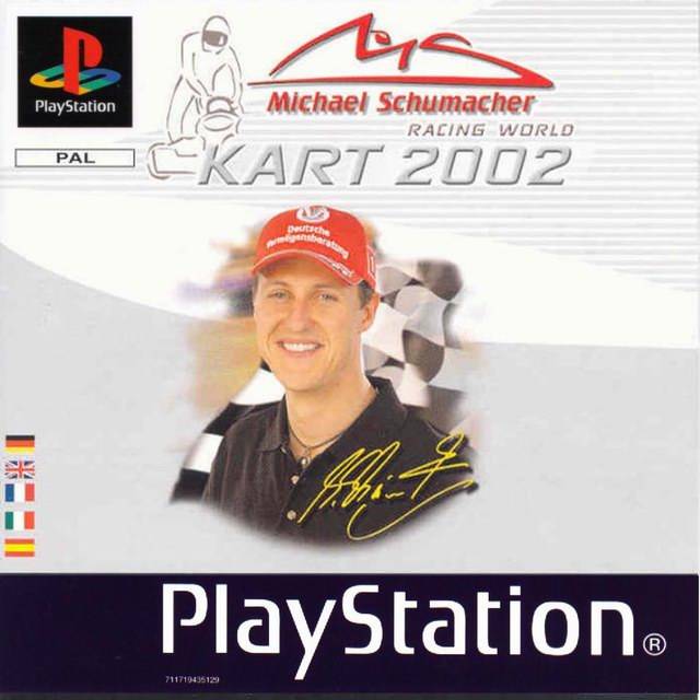 Game | Sony Playstation PS1 | Michael Schumacher Racing World Kart 2002