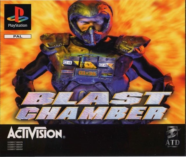 Game | Sony Playstation PS1 | Blast Chamber