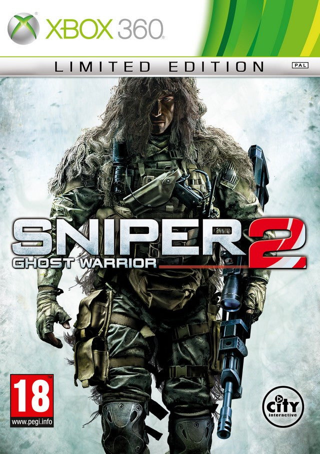 Game | Microsoft Xbox 360 | Sniper: Ghost Warrior 2