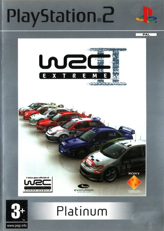 Game | Sony Playstation PS2 | WRC: World Rally Championship II Extreme [Platinum]