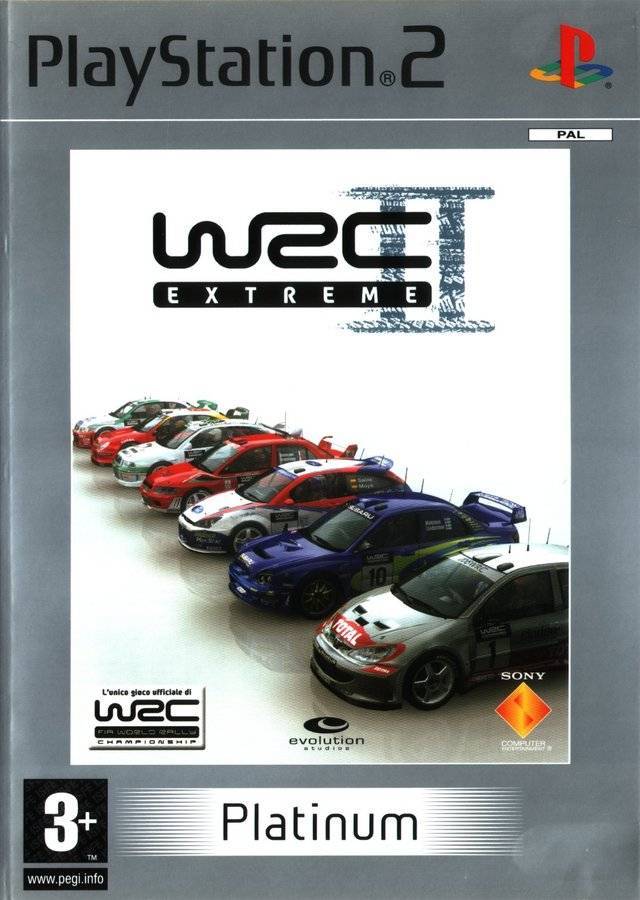 Game | Sony PlayStation PS2 | WRC: World Rally Championship II Extreme (Platinum)