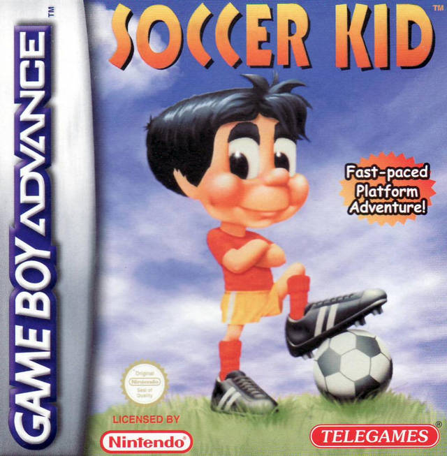 Game | Nintendo Gameboy  Advance GBA | Soccer Kid