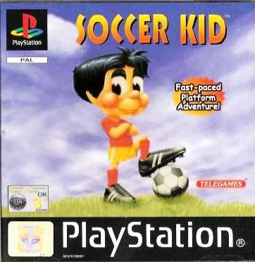 Game | Sony Playstation PS1 | Soccer Kid