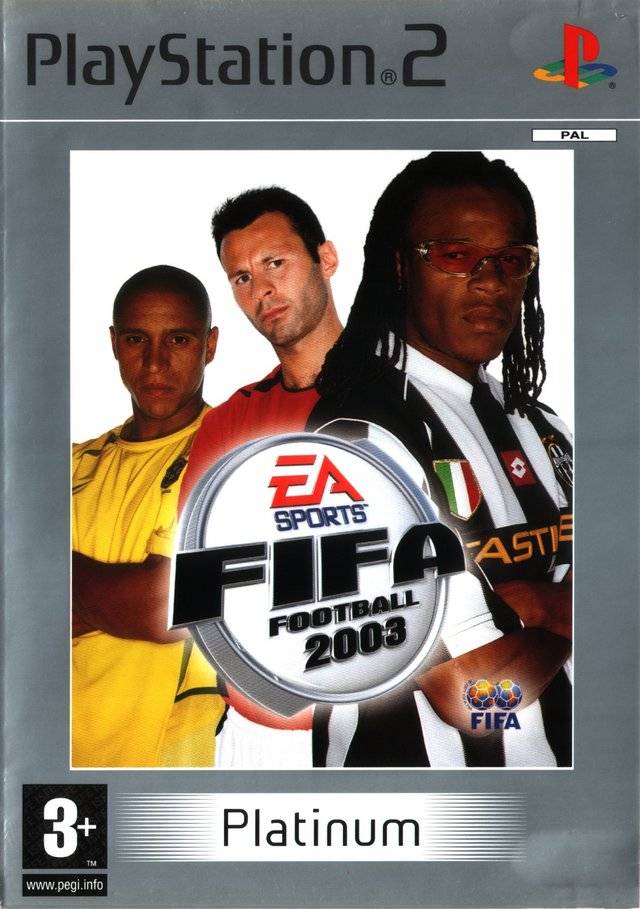 Game | Sony Playstation PS2 | FIFA 2003 [Platinum]