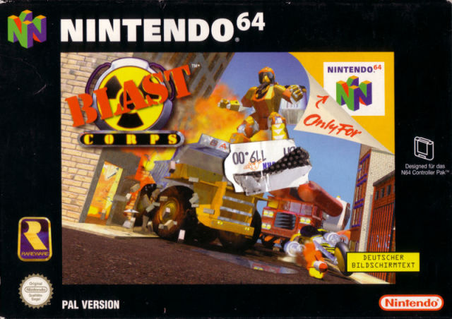 Game | Nintendo N64 | Blast Corps