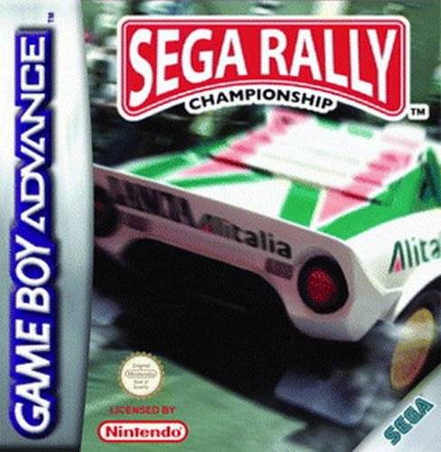 Game | Nintendo Gameboy  Advance GBA | Sega Rally Championship
