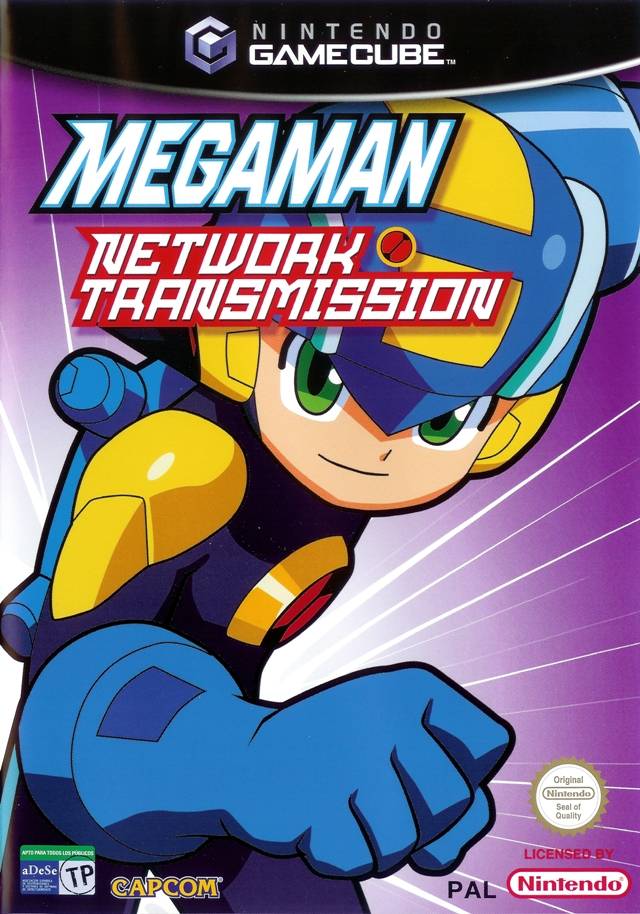 Game | Nintendo GameCube | Mega Man Network Transmission