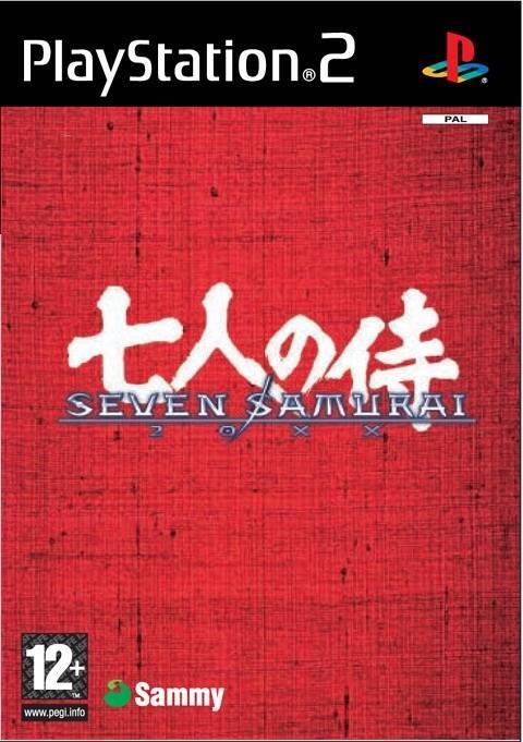 Game | Sony Playstation PS2 |Seven Samurai 20XX