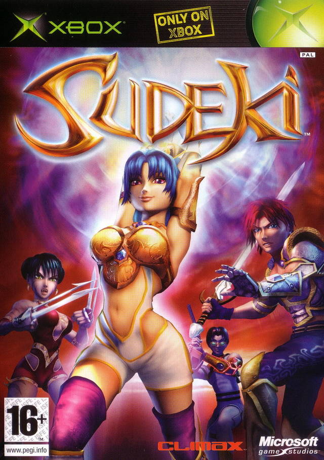 Game | Microsoft Xbox | Sudeki