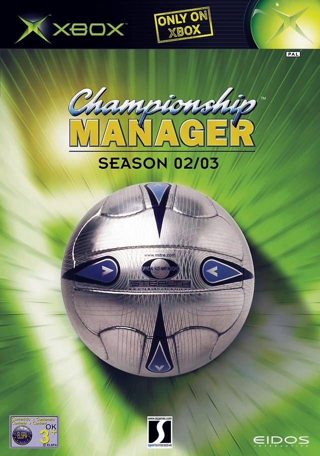 Game | Microsoft XBOX | Championship Manager: Season 02/03