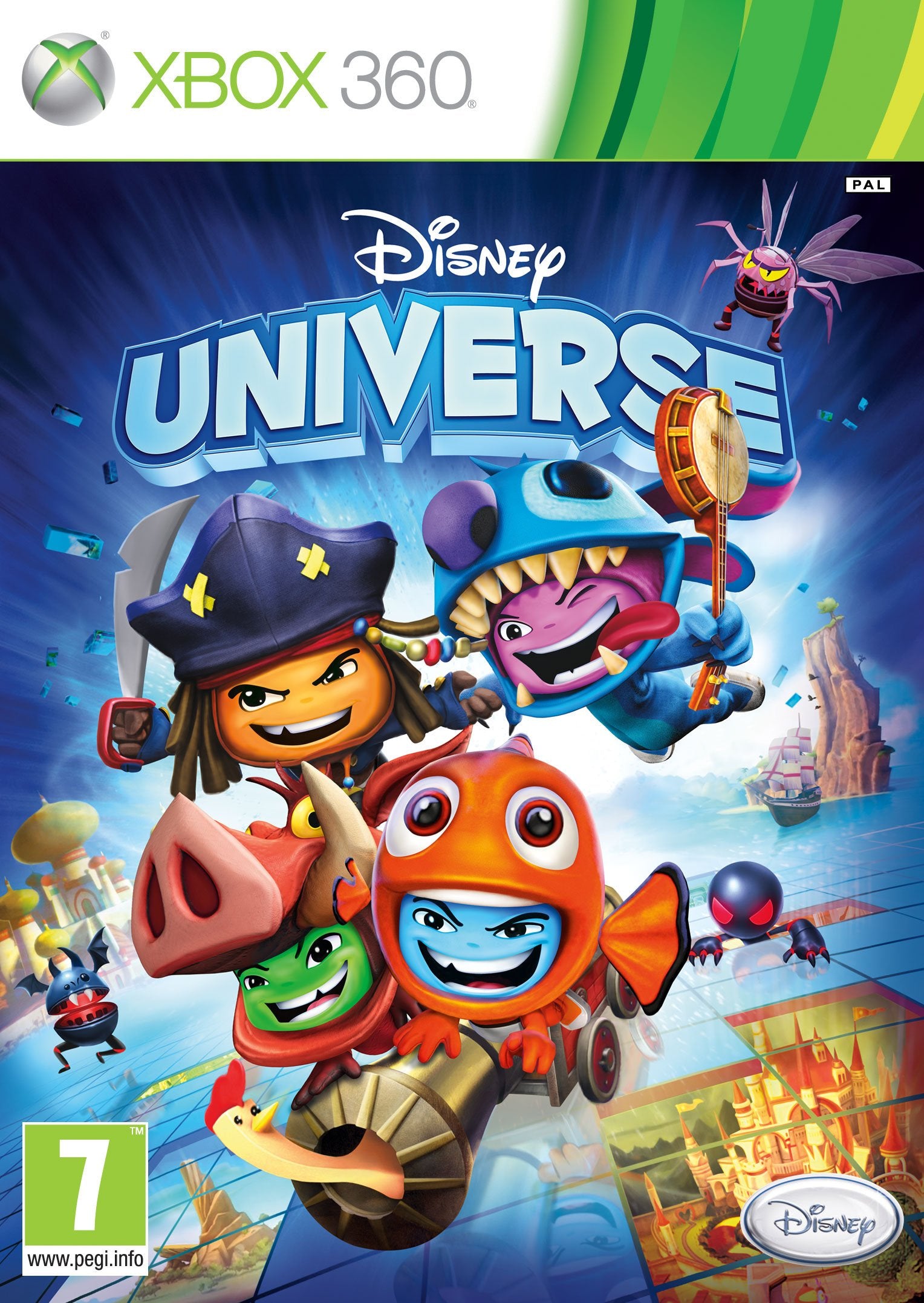 Game | Microsoft Xbox 360 | Disney Universe