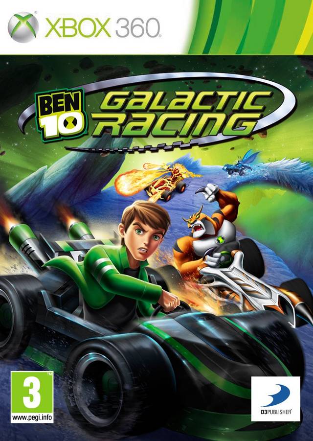 Game | Microsoft Xbox 360 | Ben 10: Galactic Racing
