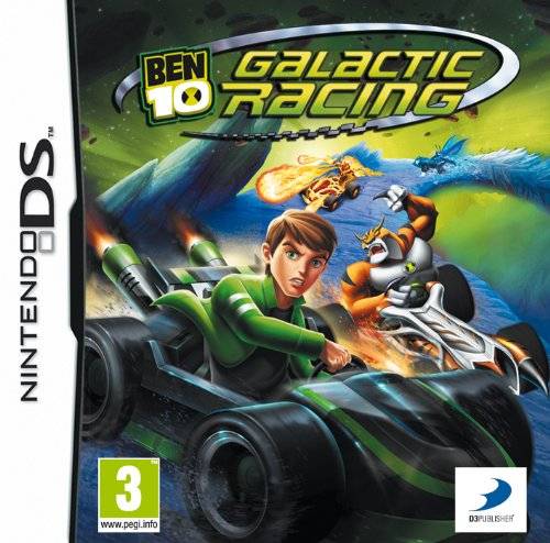 Game | Nintendo DS | Ben 10: Galactic Racing