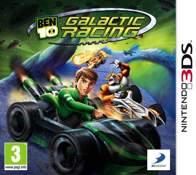 Game | Nintendo 3DS | Ben 10: Galactic Racing