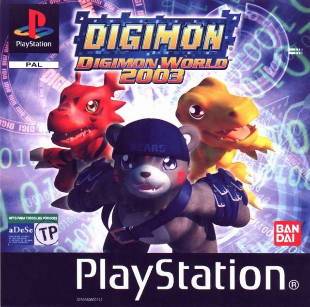 Game | Sony Playstation PS1 | Digimon World 2003