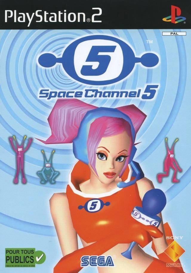 Game | Sony Playstation PS2 |Space Channel 5
