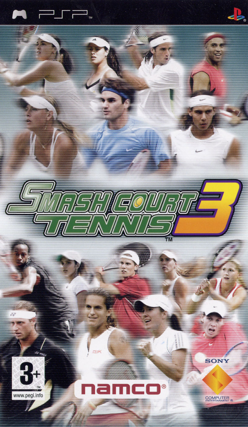 Game | Sony PSP | Smash Court Tennis 3