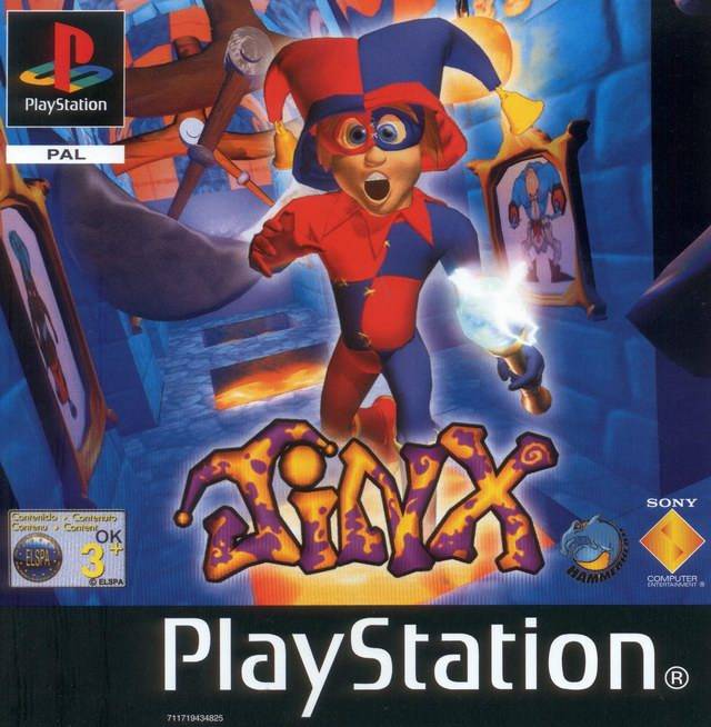 Game | Sony Playstation PS1 | Jinx