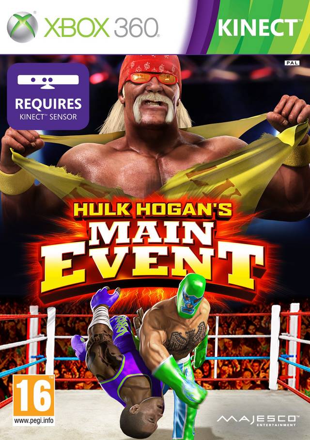 Game | Microsoft Xbox 360 | Hulk Hogan's Main Event