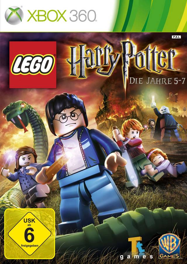 Game | Microsoft Xbox 360 | LEGO Harry Potter: Years 5-7