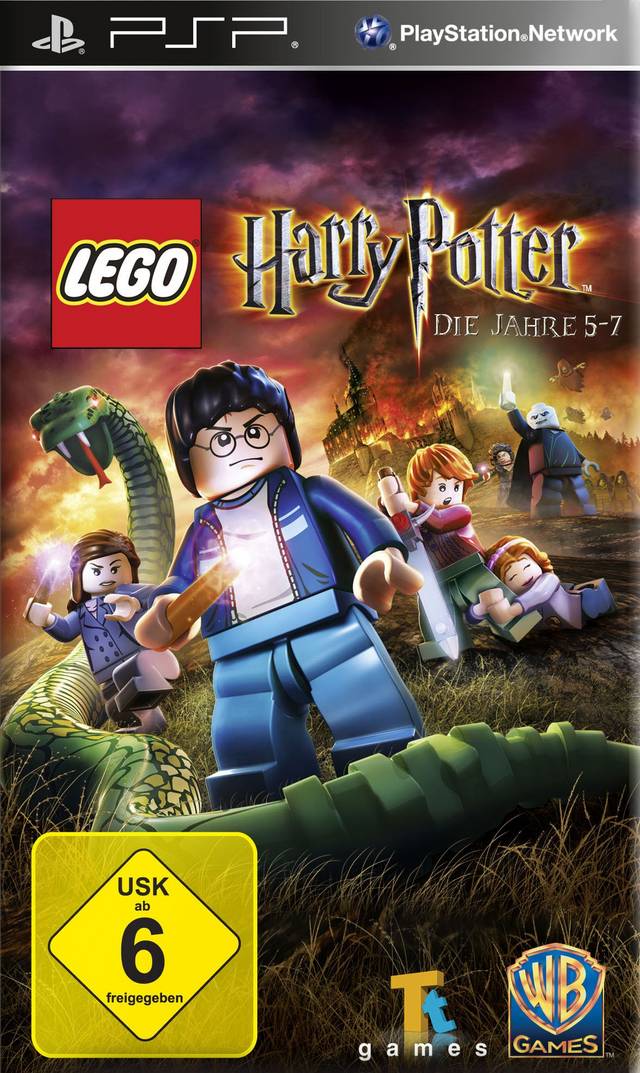Game | Sony PSP | LEGO Harry Potter: Years 5-7