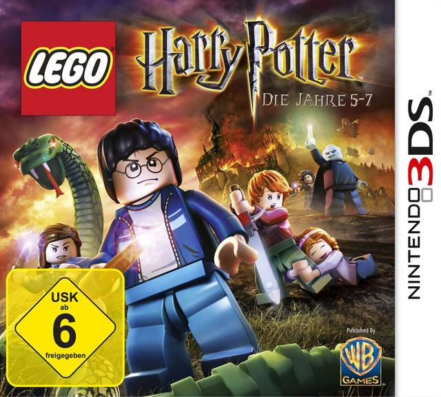 Game | Nintendo 3DS | LEGO Harry Potter Years 5-7