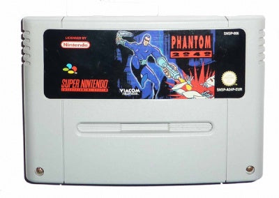 Game | Super Nintendo SNES | Phantom 2040