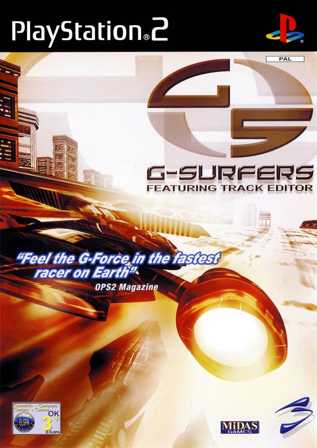 Game | Sony Playstation PS2 | G-Surfers